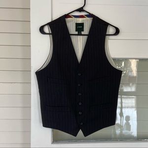 J Crew Mens Small Vest